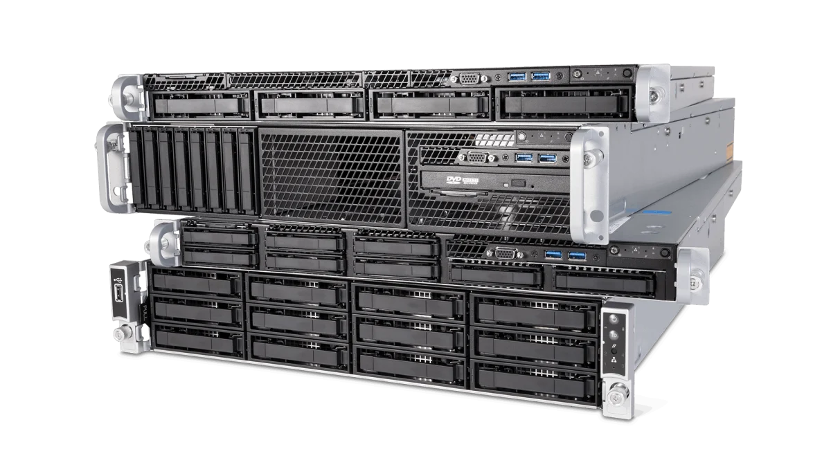 Server und Infrastruktur